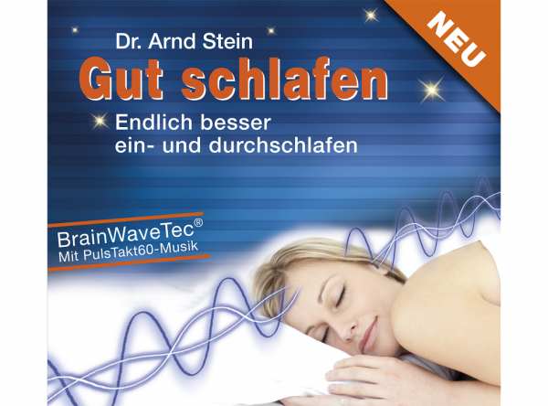 CD Gut schlafen von Dr. Arnd Stein