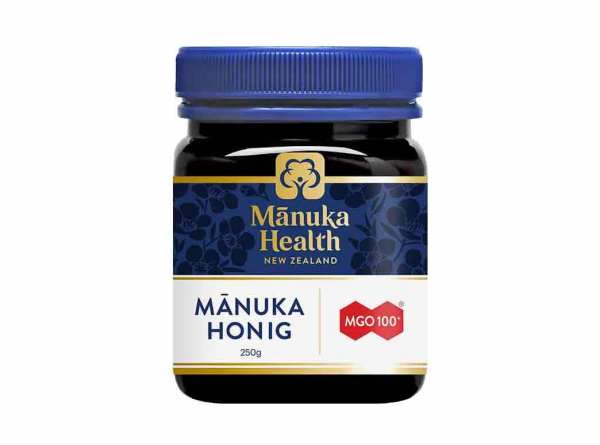 Aktiver Manuka Honig MGO 100+ 250 g von manuka health