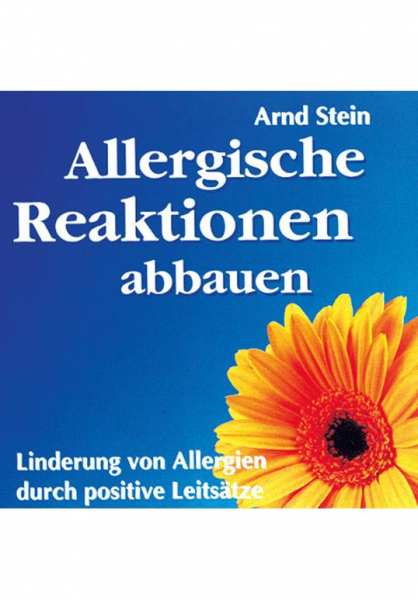 CD Allergische Reaktionen abbauen von Dr. Arnd Stein