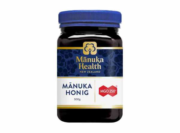 Aktiver Manuka Honig MGO 250+ 500 g von manuka health