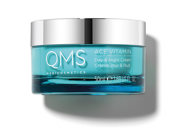 QMS MEDICOSMETICS ACE VITAMIN Day + Night Cream - Pflegezyklen schützen, entspannen, regenerieren
