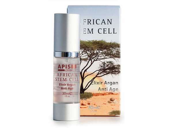 Dr. SCHRÖDER AFRICAN STEM CELL Anti-Age Argan Elixier - Spezialelixier mit Argan-Stammzellen und Hy
