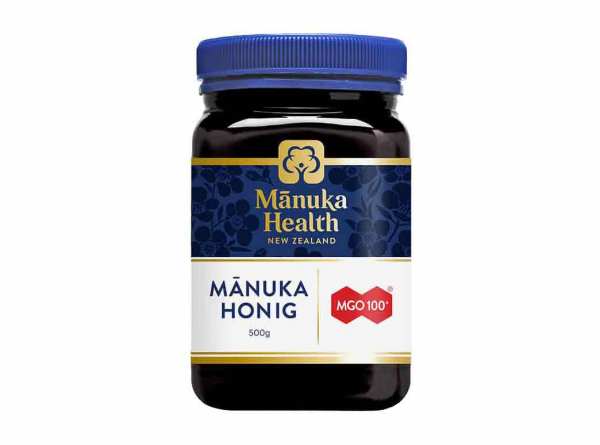Aktiver Manuka Honig MGO 100+ 500 g von manuka health