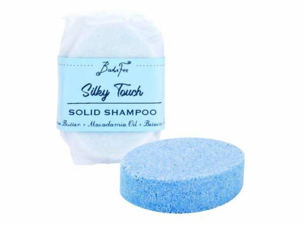 BadeFee Festes Shampoo Silky Touch 50 g