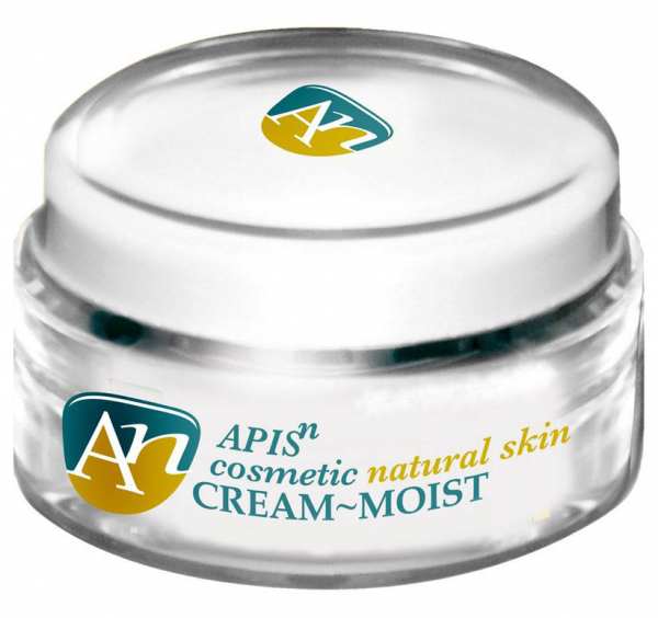 Dr. SCHRÖDER APIS N natural skin cream moist - Feuchtigkeitscreme