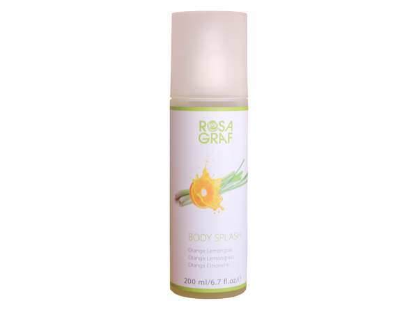 ROSA GRAF Body Splash Orange Lemongras 200 ml